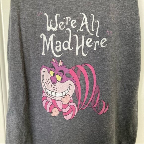 We’re all mad here Cheshire Cat tank top - Picture 2 of 4
